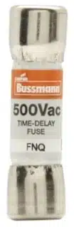 A Bussmann FNQ-2 Time-Delay Fuse