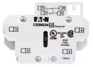 C320KGS4 from EATON CORPORATION
