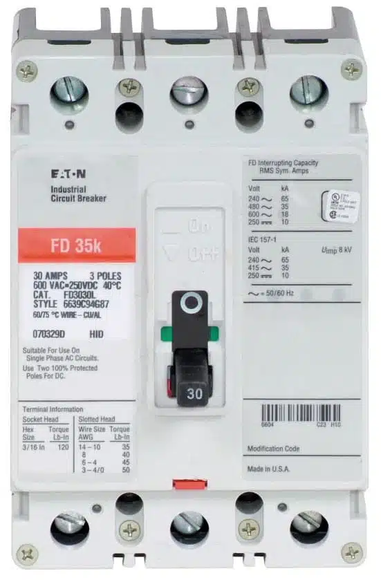 FD3030 from EATON CORPORATION