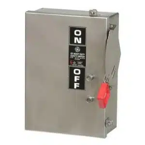 TH2221SS General Electric Disconnect Switch