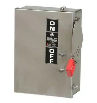 TH2221SS General Electric Disconnect Switch